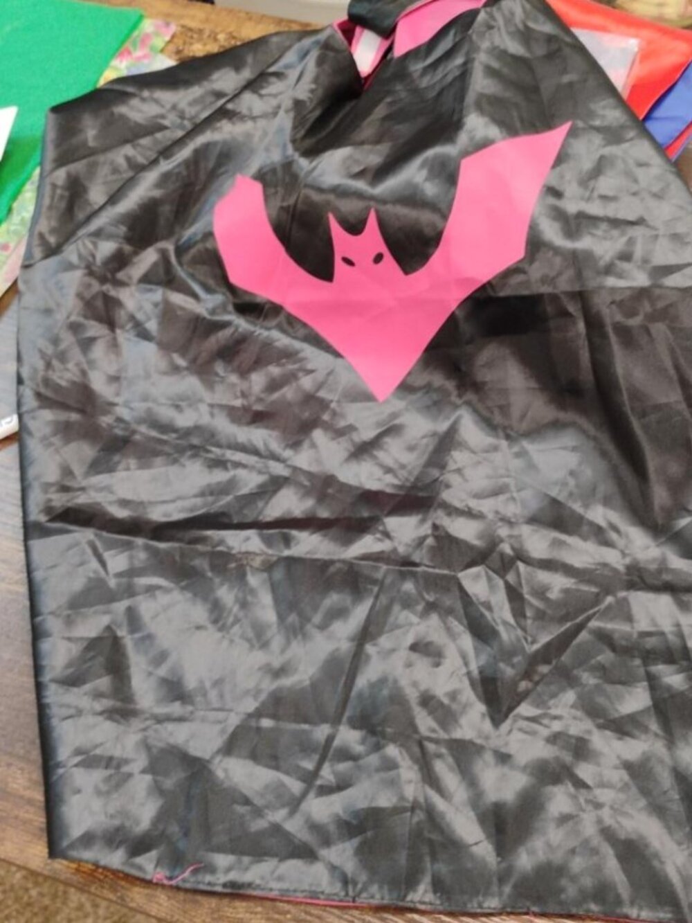 Kids Superhero Dress Up Cape Lot 4 Capes Costume Pretend Play + Mask